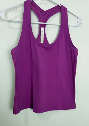 lululemon athletica V-Back Active Tank in Vibrant Purple thumbnail 1