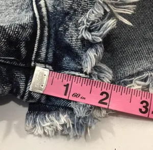 Forever 21 Distressed Denim Cut-Off Jean Shorts thumbnail 6