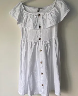 ASOS Off The Shoulder Dress thumbnail 1