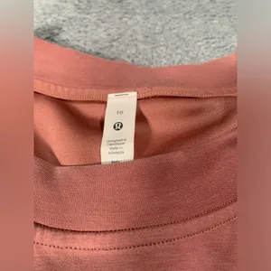 Lululemon athletica Pink crewneck sweatshirt 16 thumbnail 2