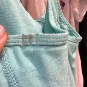 Lululemon Y turquoise workout top thumbnail 4