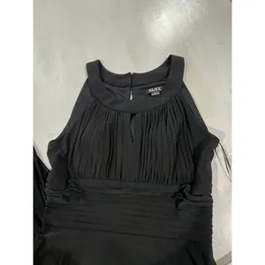 New w tags! SLNY black maxi long‎ dress size 10 thumbnail 2