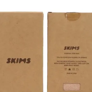 Skims everyday crew socks new in box thumbnail 2