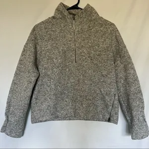 Fabletics alpine knit pullover sweater xs thumbnail 2