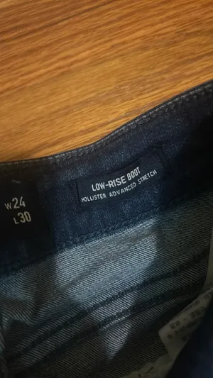 Flared hollister jeans thumbnail 2