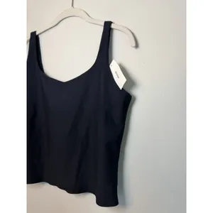 Spanx Soft & Smooth Shelf Bra Tank Top - Built-In Shelf Bra Black XL NWT thumbnail 3