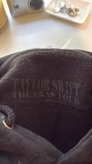 Taylor Swift Black Eras Tour Hoodie thumbnail 4