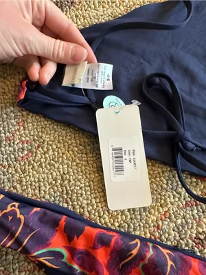 NWT L*Space Fleur Liberty Fabrics Luna Itsy Cut bikini set small thumbnail 5