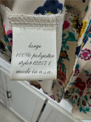 Floral Open-Front Kimono in Cream thumbnail 7
