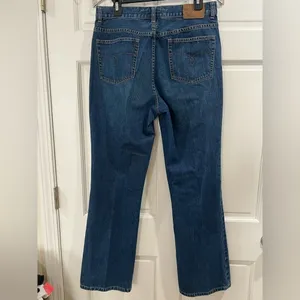 Lauren Jeans Co Premium Blue Jeans Size 10 thumbnail 6