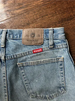 Wrangler Vintage Denim Shorts thumbnail 4