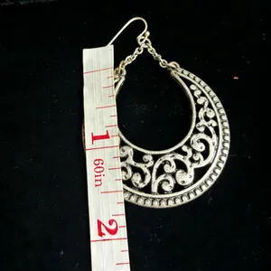 Large Dangling Silver thumbnail 5