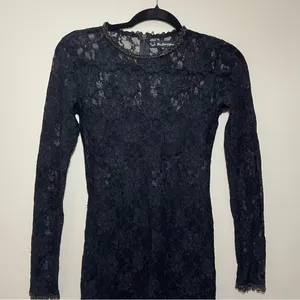 For Love and Lemons Lace Body Con Dress thumbnail 12