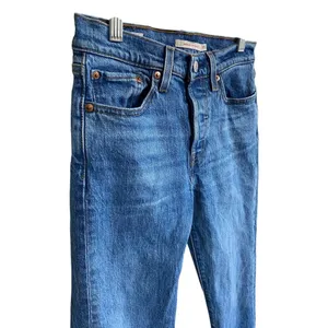 Levi's Wedgie Straight‎ Medium Wash 25 X 27 - Excellent thumbnail 7