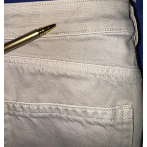 American Eagle Jeans Women‎ 4 Mom Straight Leg Cream Minimalist Academia Neutral thumbnail 9