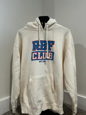 RBF club sweatshirt Tan Size L thumbnail 1