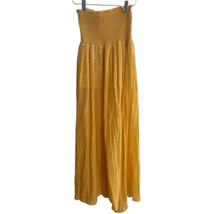 Hello Molly STAY FUN MAXI SKIRT in MUSTARD NWT 2 thumbnail 5