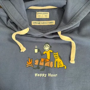 Life is Good Hoodie thumbnail 3