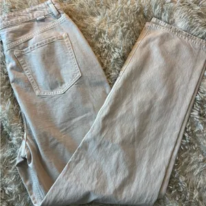 PacSun 90s Boyfriend High Waisted Distressed Straight Leg‎ Grey Jeans Size 32 thumbnail 9