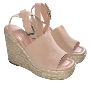 Marc Fischer LTD Nelly Ankle Strap Wedge Heels Women’s 9 thumbnail 6