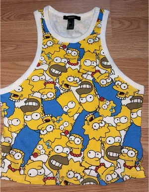 Forever 21 Cropped Tank thumbnail 1