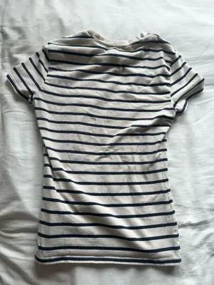 Abercrombie short sleeve striped top thumbnail 2