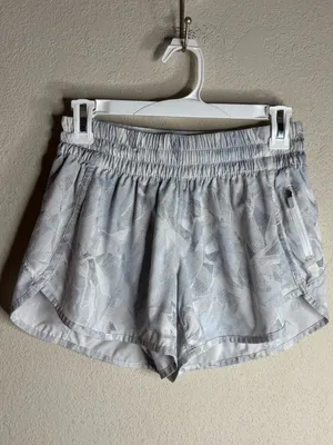 Lululemon Tracker Short 4" Jasmine White Multi size 8 thumbnail 2