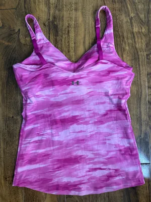 Under Armour Sports Bra Tank thumbnail 2