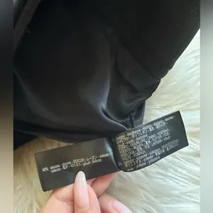 ZARA neoprene zip jacket thumbnail 8