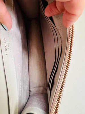 Kate Spade Knott Flap Crossbody Pink Pebbled Leather Chain Strap Bag NWOT thumbnail 9