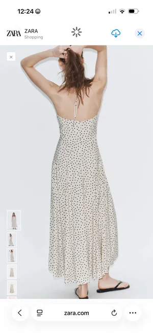ZARA Midi Dress thumbnail 6