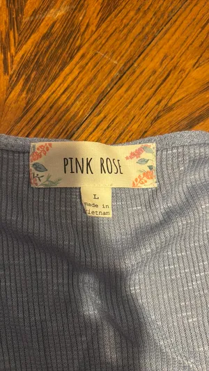 Pink Rose Top thumbnail 3