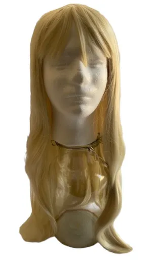 Blonde‎ Cosplay Synthetic Wig for costume women girls 32”/80cm thumbnail 1