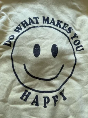 Yellow Tilly’s Smilely Face Hoodie thumbnail 7