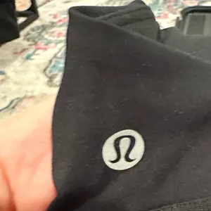 Lululemon Soul Cycle Black Silver Sportsbra Racerback Top 6 thumbnail 6