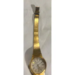 Bulova Ladies Gold‎ Tone Quartz Watch Elegant Dress Style 1981 thumbnail 6