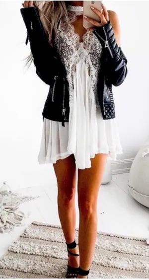 Free People Tell Tale Heart Sleeveless Top Tunic thumbnail 1