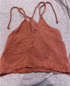 Pink Aerie Tank Top thumbnail 3