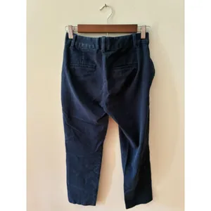 GAP Women’s Size 2 Slim Ankle High Rise Navy Blue Pants Chinos thumbnail 3