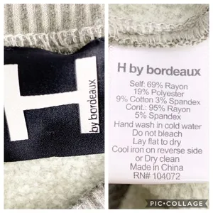 H by Bordeaux Soft Lightweight Bomber Jacket Zip Up Olive Green Size L thumbnail 8