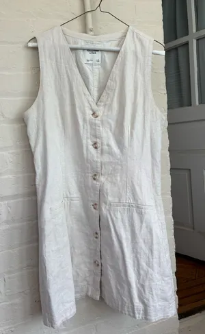Abercrombie Linen Dress thumbnail 1