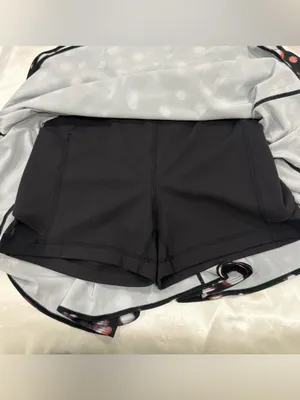 Lululemon Court Crush Tennis Dress Haze Dot Inverse Orange Multi 8 Pickleball thumbnail 10