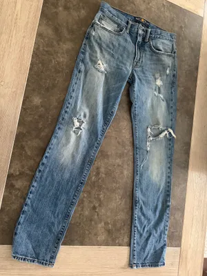 Lucky brand Classic High-Rise Distressed Women’s Jeans - Light Blue thumbnail 4