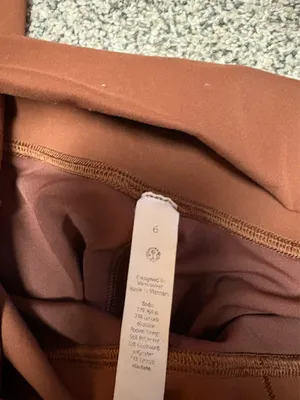 Lululemon Wunder Train High-Rise Leggings 25" thumbnail 2