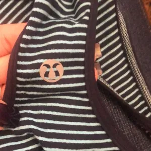 5/$30 🎈 Lululemon women’s cool racerback‎ striped tank top thumbnail 6
