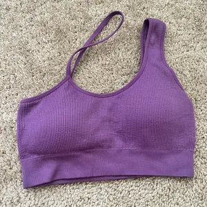 NVGTN Violet Streamline Seamless Bra thumbnail 3
