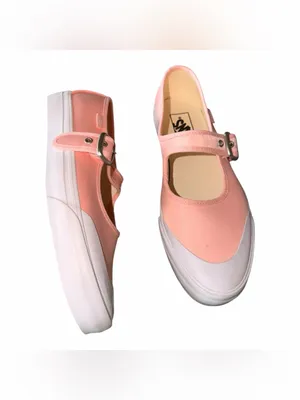 NEW Vans Mary Jane Ballet Chintz Rose Canvas adjustable Sneaker M-7 W8.5 thumbnail 9