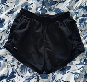 Under Armour Black Running Shorts thumbnail 1
