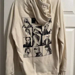 Taylor Swift Cream Hoodie - The Eras Tour thumbnail 4