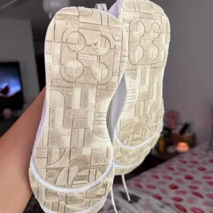 Nike Women's White and Cream Trainers thumbnail 4